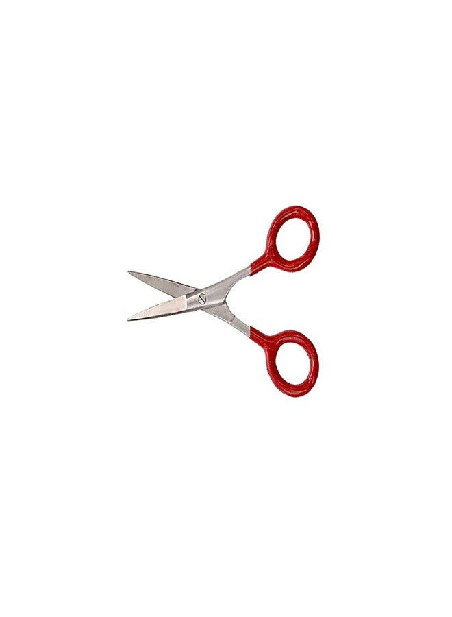 Verceys مقص فيرسيز S-102 (4 بوصة) للحية والشارب، لتشذيب دقيق لشعر الوجه - يتميز هذا المقص بحدة فائقة وفولاذ مقاوم للصدأ يمنحانه متانة تدوم طويلاً. - Image 2